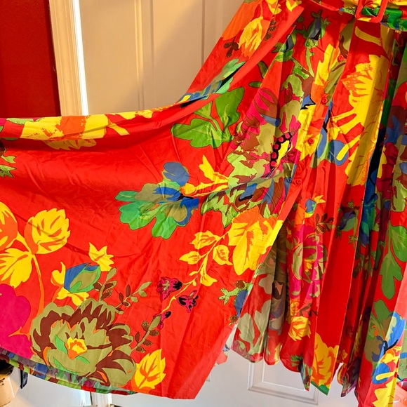 Christopher John Rogers x Target Floral Dress 24W/26W - Picture 4 of 5